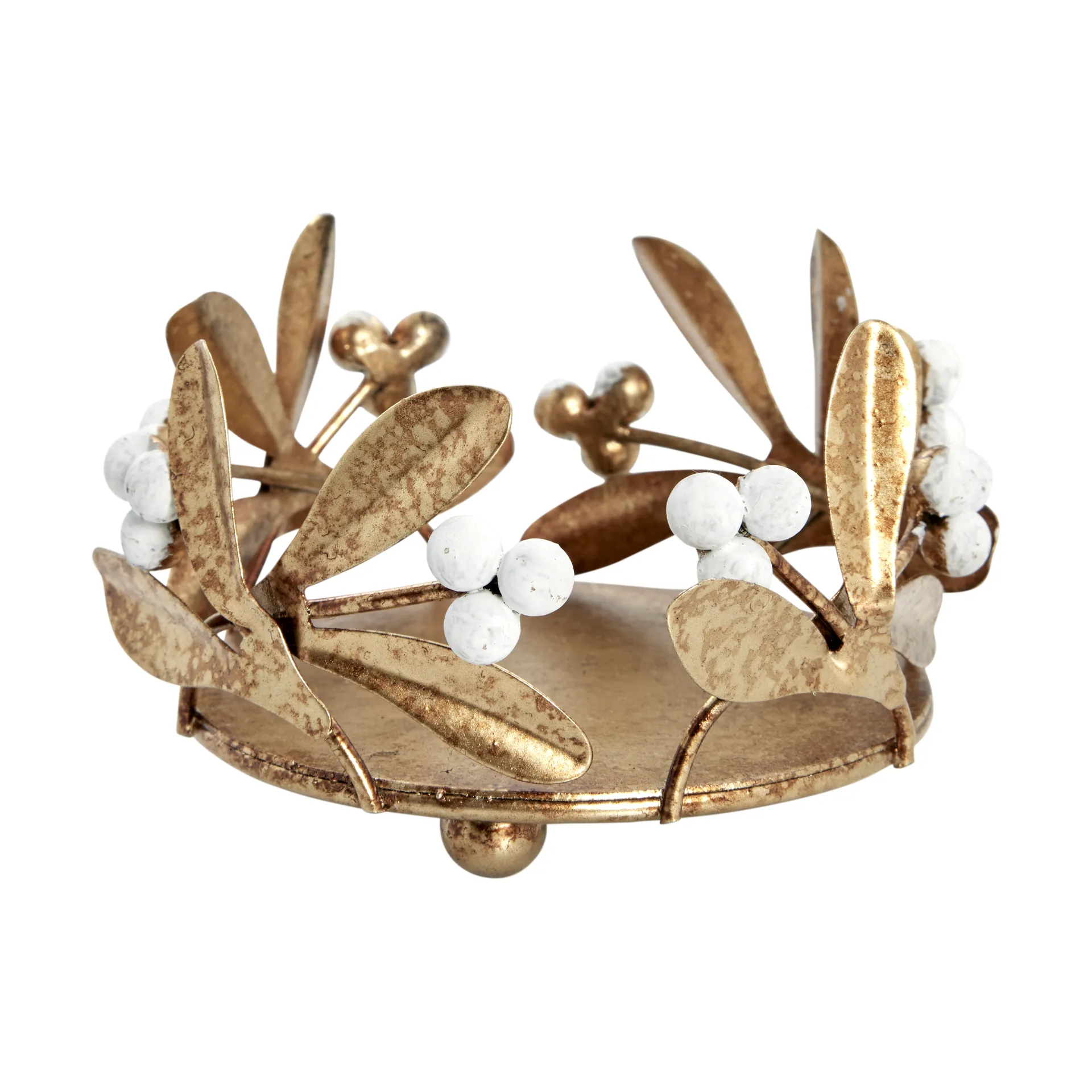 Missia lanterna 6 cm, Dourado claro Lene Bjerre