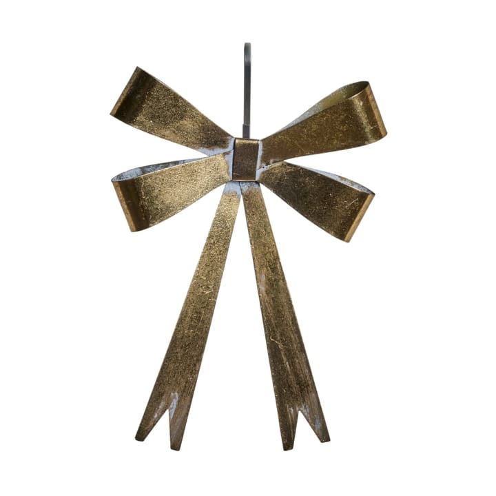 Missia pendente decorativo de laço 25 cm - Dourado claro - Lene Bjerre