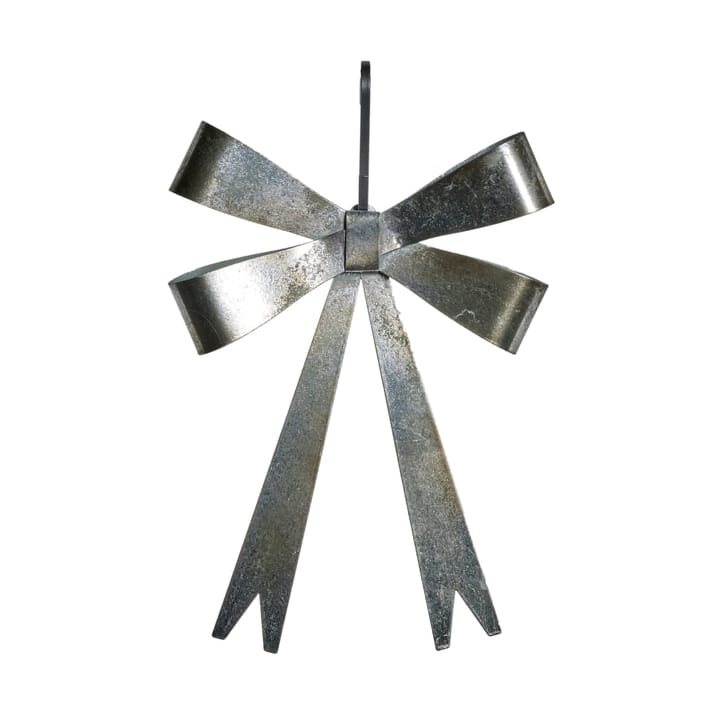 Missia pendente decorativo de laço 25 cm - Prata - Lene Bjerre