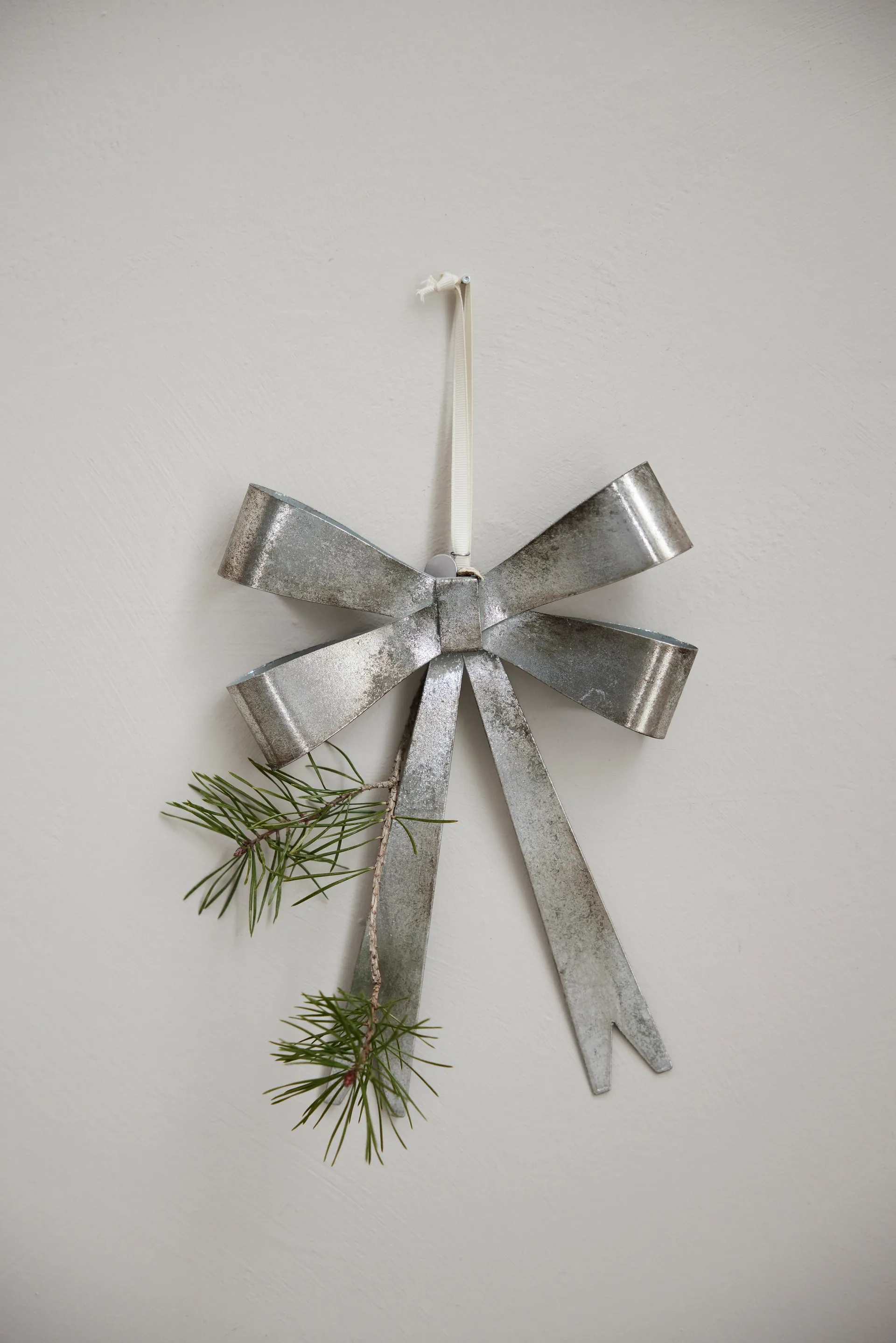 Missia pendente decorativo de laço 25 cm, Prata Lene Bjerre