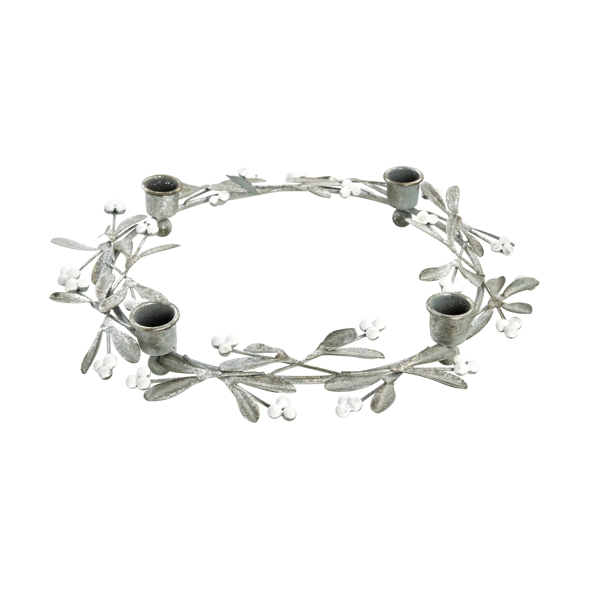 Missia vela do Advento Ø33 cm, Prateado Lene Bjerre