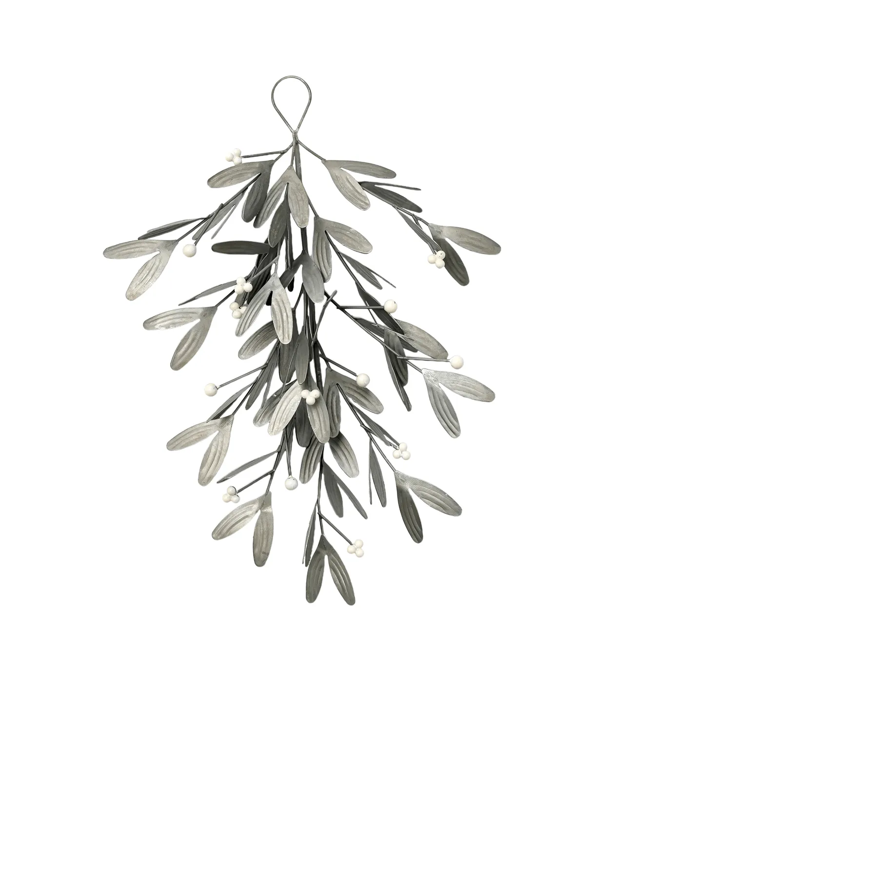 Mistlia ornamento pendente, Cinzento, 20x27 cm Lene Bjerre