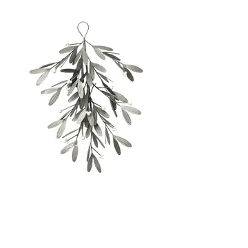 Mistlia ornamento pendente - Cinzento, 20x27 cm - Lene Bjerre
