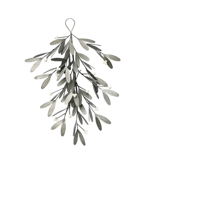 Mistlia ornamento pendente - Cinzento, 20x27 cm - Lene Bjerre