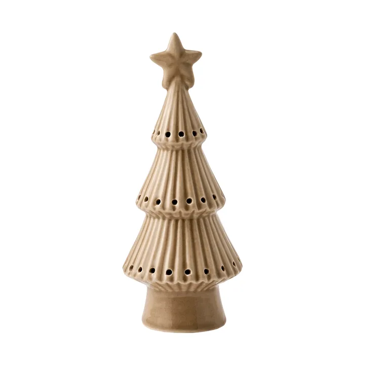 Mythel LED árvore detalhe de decoração - Beige, 7x7xA17,2 cm - Lene Bjerre