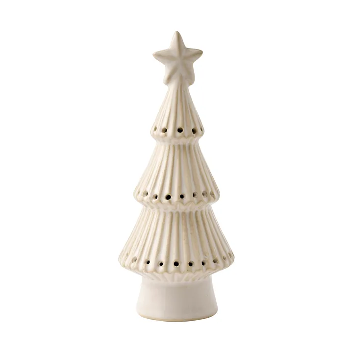 Mythel LED árvore detalhe de decoração - Branco, 7x7xA17,2 cm - Lene Bjerre