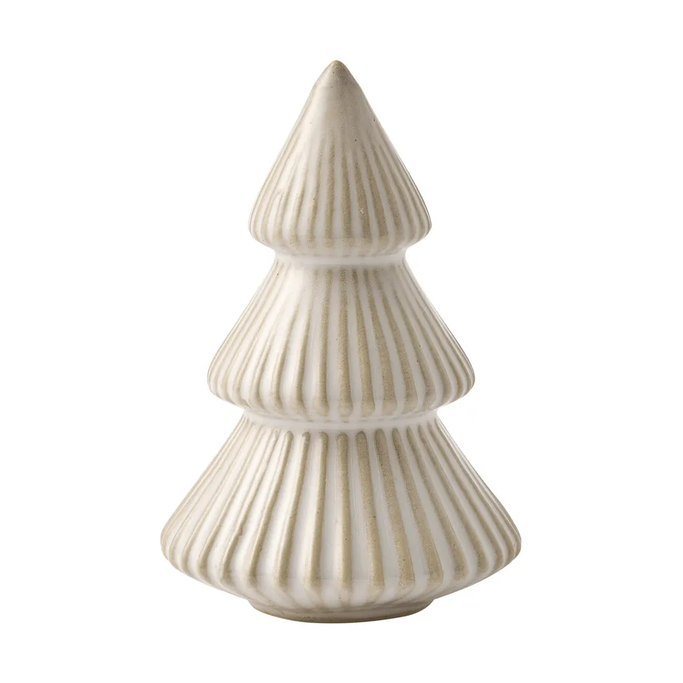 Mythel tree detalhe decorativo, Branco, Ø6,5xA9,8 cm Lene Bjerre