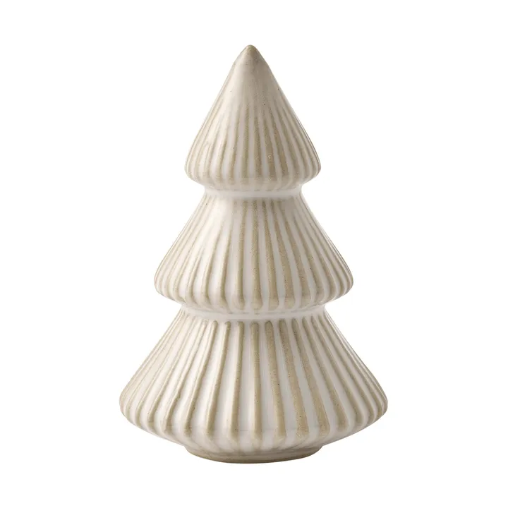 Mythel tree detalhe decorativo - Branco, Ø6,5xA9,8 cm - Lene Bjerre