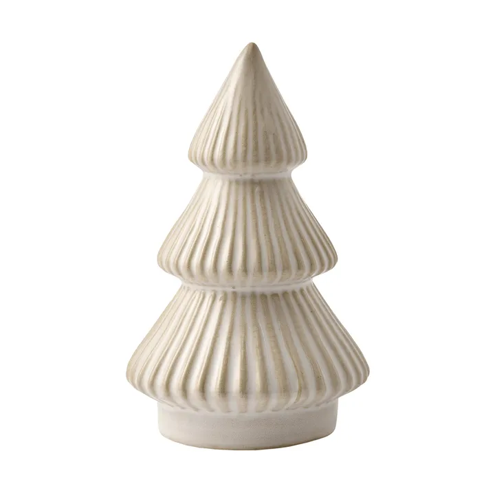 Mythel tree detalhe decorativo - Branco, Ø8,2xA13,3 cm - Lene Bjerre