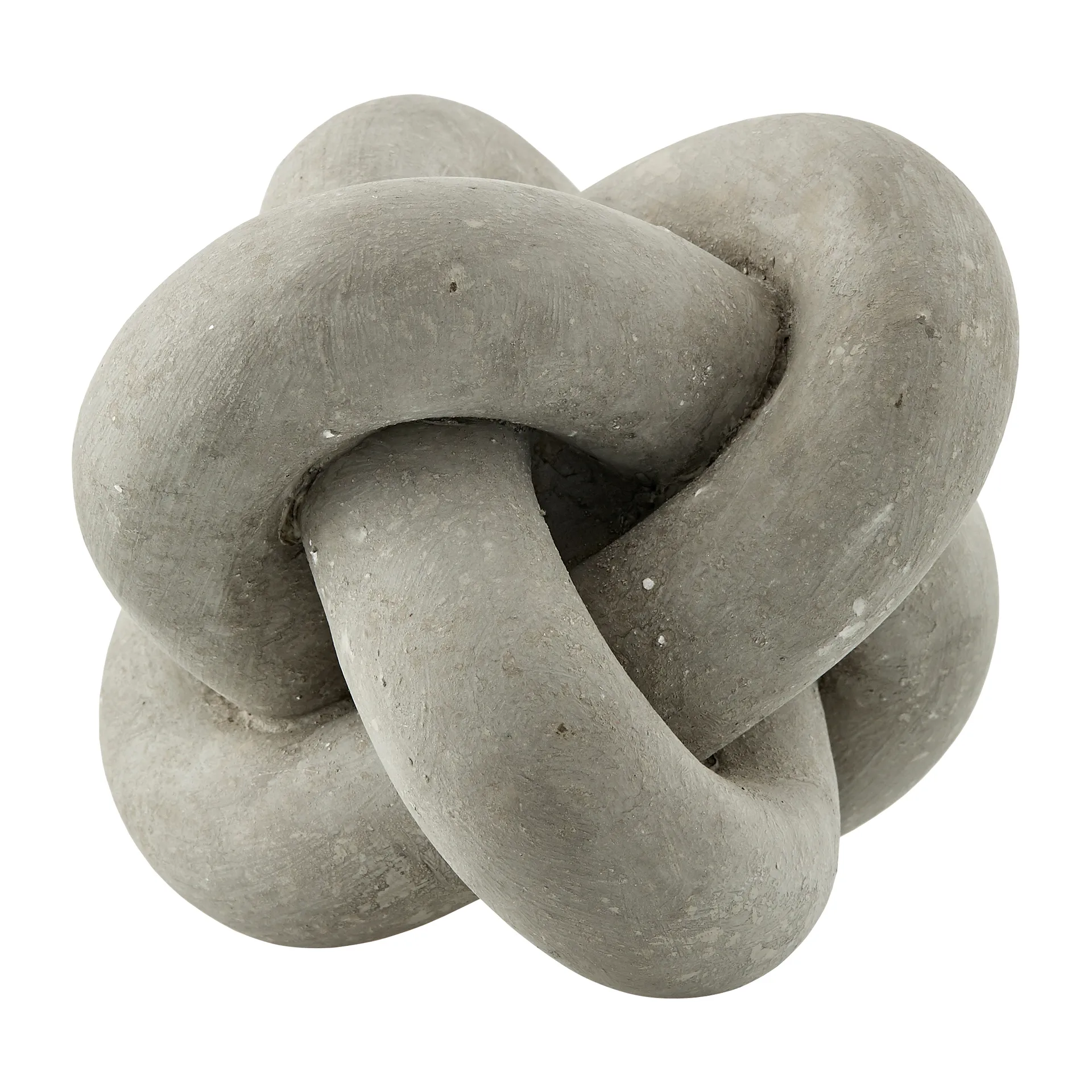 Nó decorativo Serafina 13 cm, Cinza Lene Bjerre