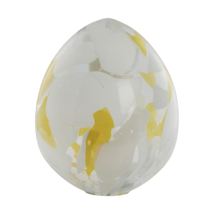 Ovo decorativo Murina 30 cm - White-mellow - Lene Bjerre