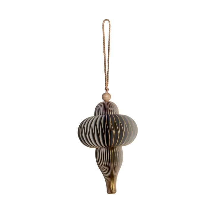 Paline pendente decorativo 10 cm - Cinza claro-prata - Lene Bjerre