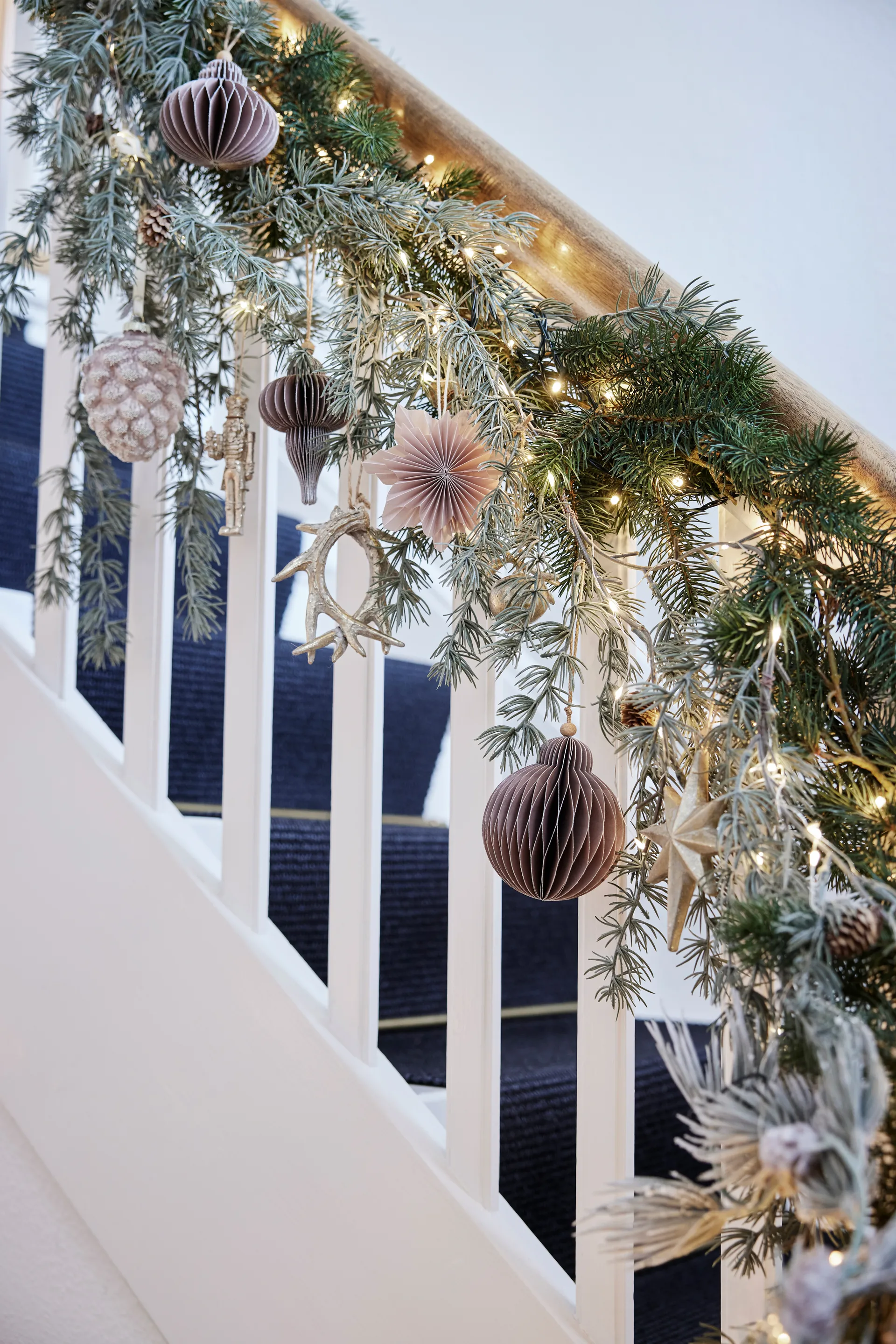 Paline pendente decorativo 10 cm, Cinza claro-prata Lene Bjerre