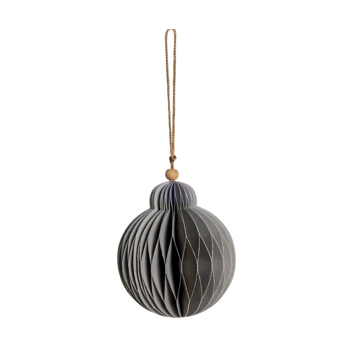 Paline pendente decorativo Ø10 cm - Cinza claro-prata - Lene Bjerre
