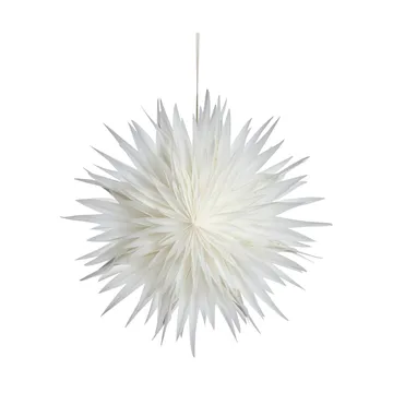 Palisia estrela decorativa Ø40 cm - Branco sujo - Lene Bjerre