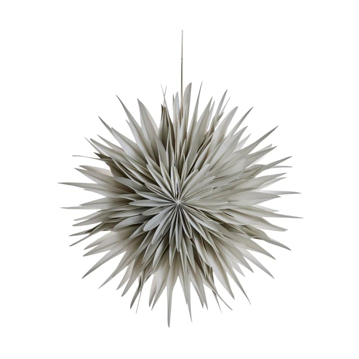 Palisia estrela decorativa Ø40 cm - Cinza claro - Lene Bjerre