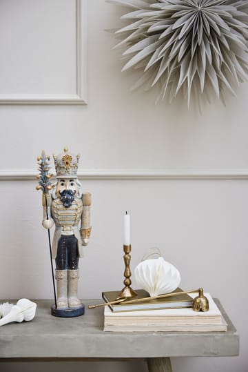 Palisia estrela decorativa Ø40 cm - Cinza claro - Lene Bjerre