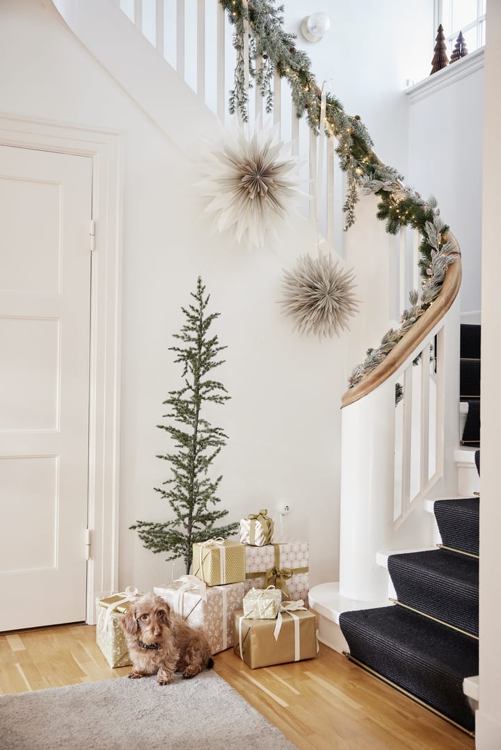 Palisia estrela decorativa Ø40 cm, Cinza claro Lene Bjerre