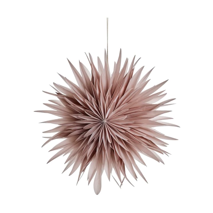 Palisia estrela decorativa Ø40 cm - Rosa escuro - Lene Bjerre