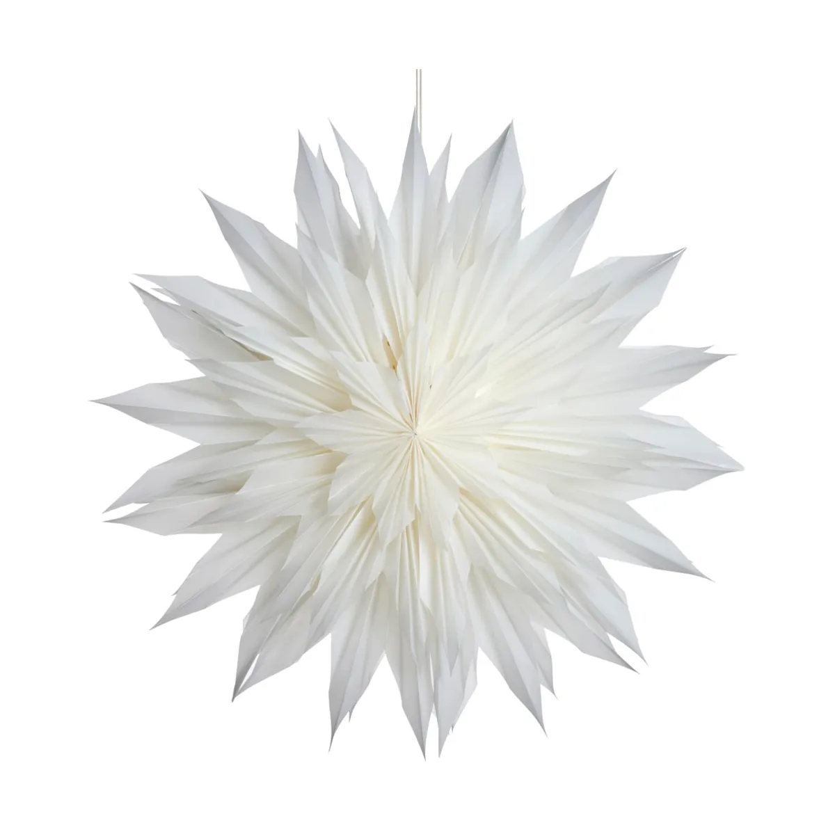 Palisia estrela decorativa Ø60 cm, Branco sujo Lene Bjerre