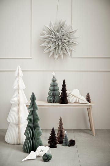 Palisia estrela decorativa Ø60 cm - Cinza claro - Lene Bjerre