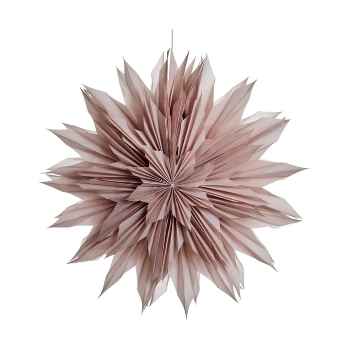 Palisia estrela decorativa Ø60 cm - Rosa escuro - Lene Bjerre