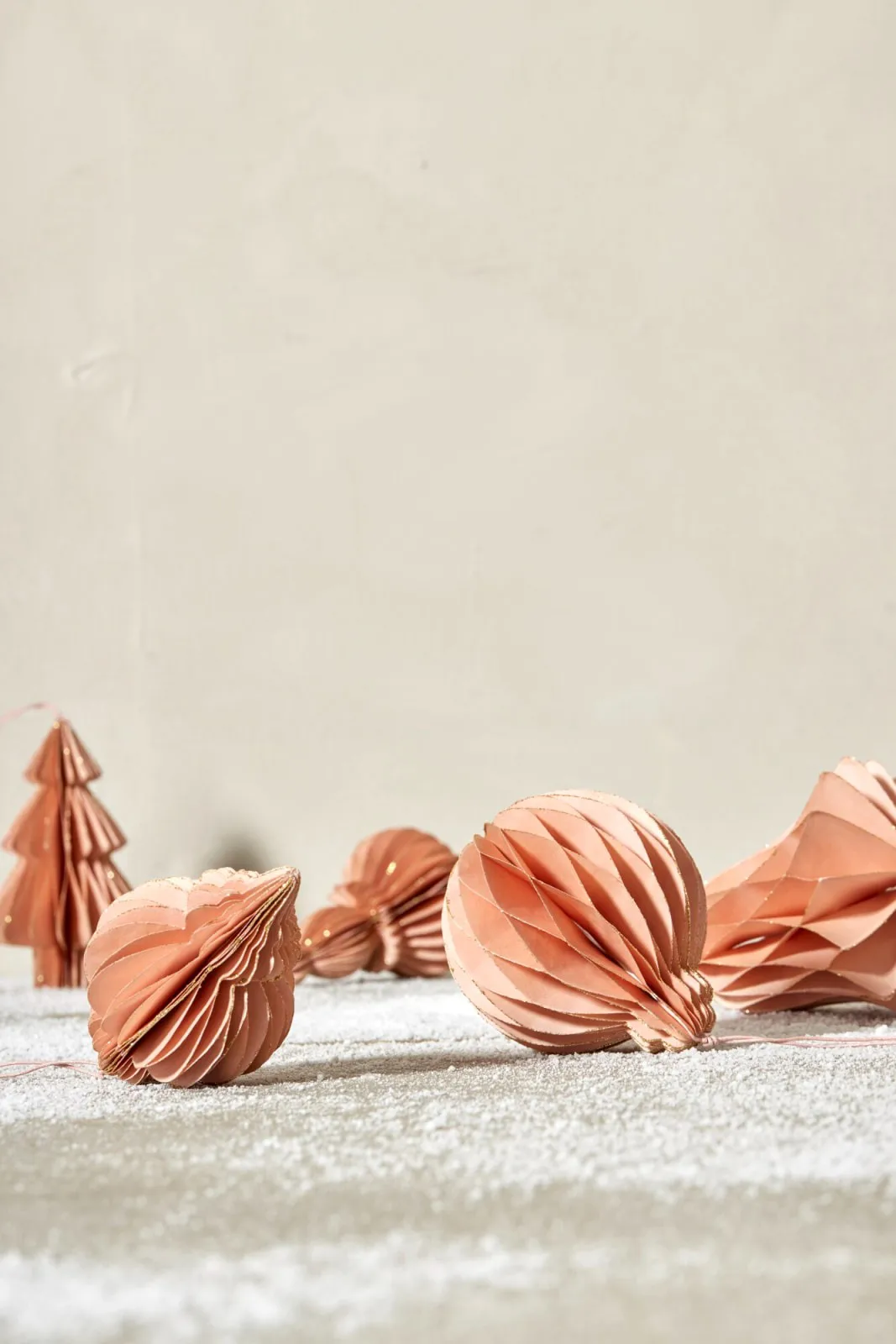 Pappia enfeite de natal 13 cm, Rosa Lene Bjerre