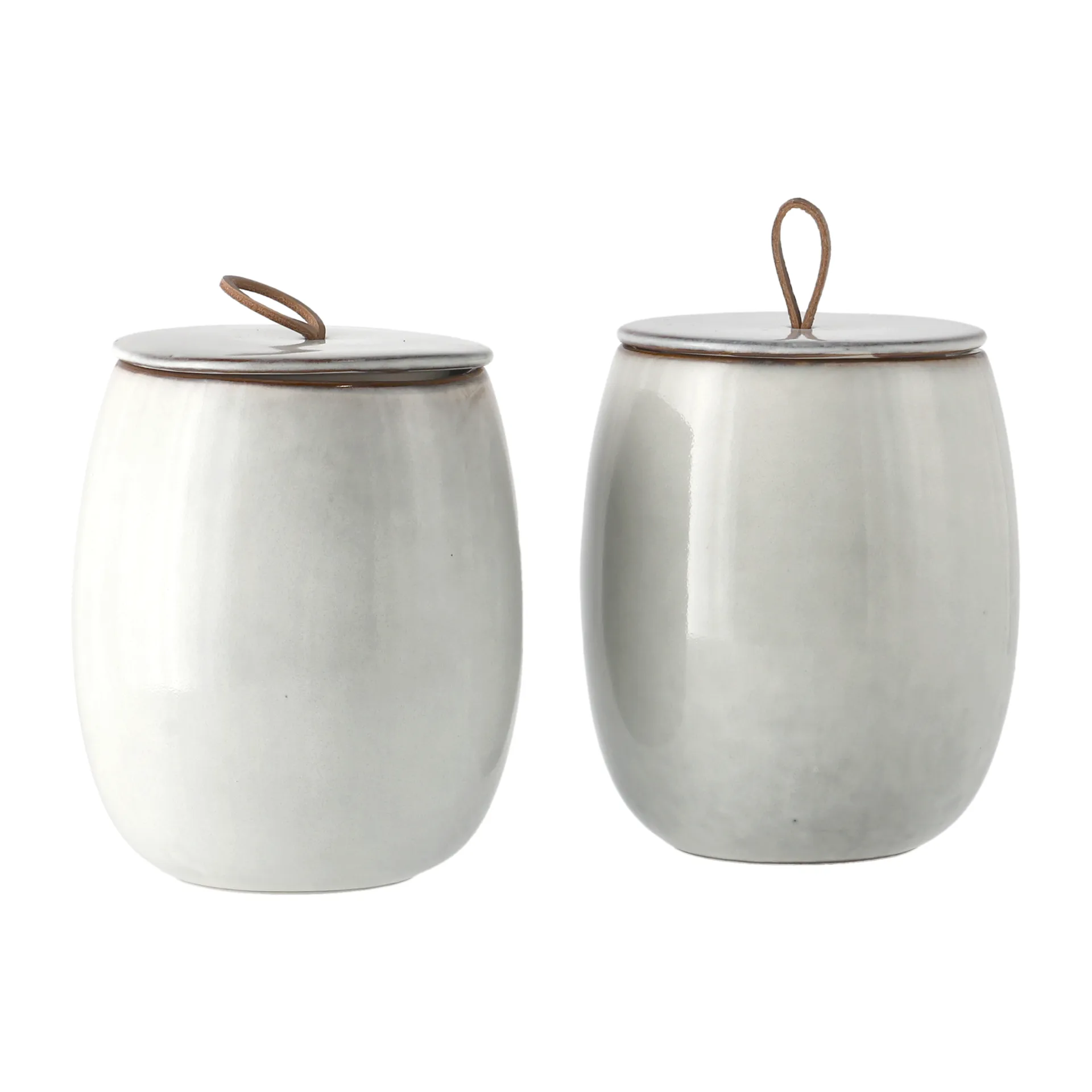 Pote Amera white sands , Ø12 cm Lene Bjerre