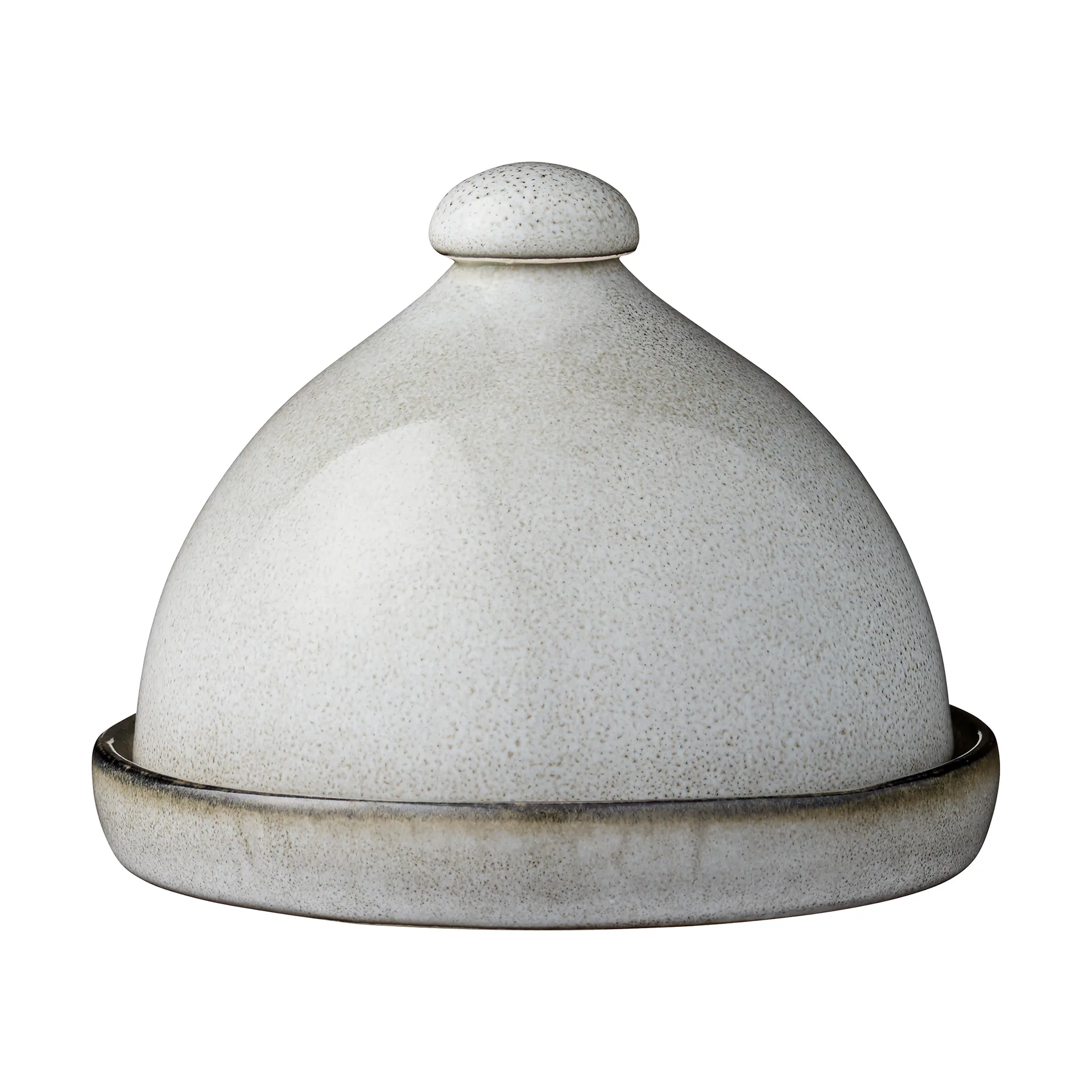 Pote de manteiga Amera Ø14 cm, cinzento  Lene Bjerre