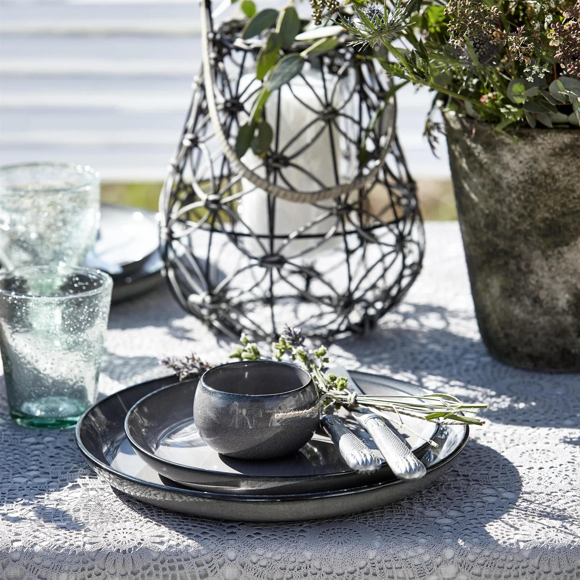 Prato Amera, Ø20 cm Lene Bjerre