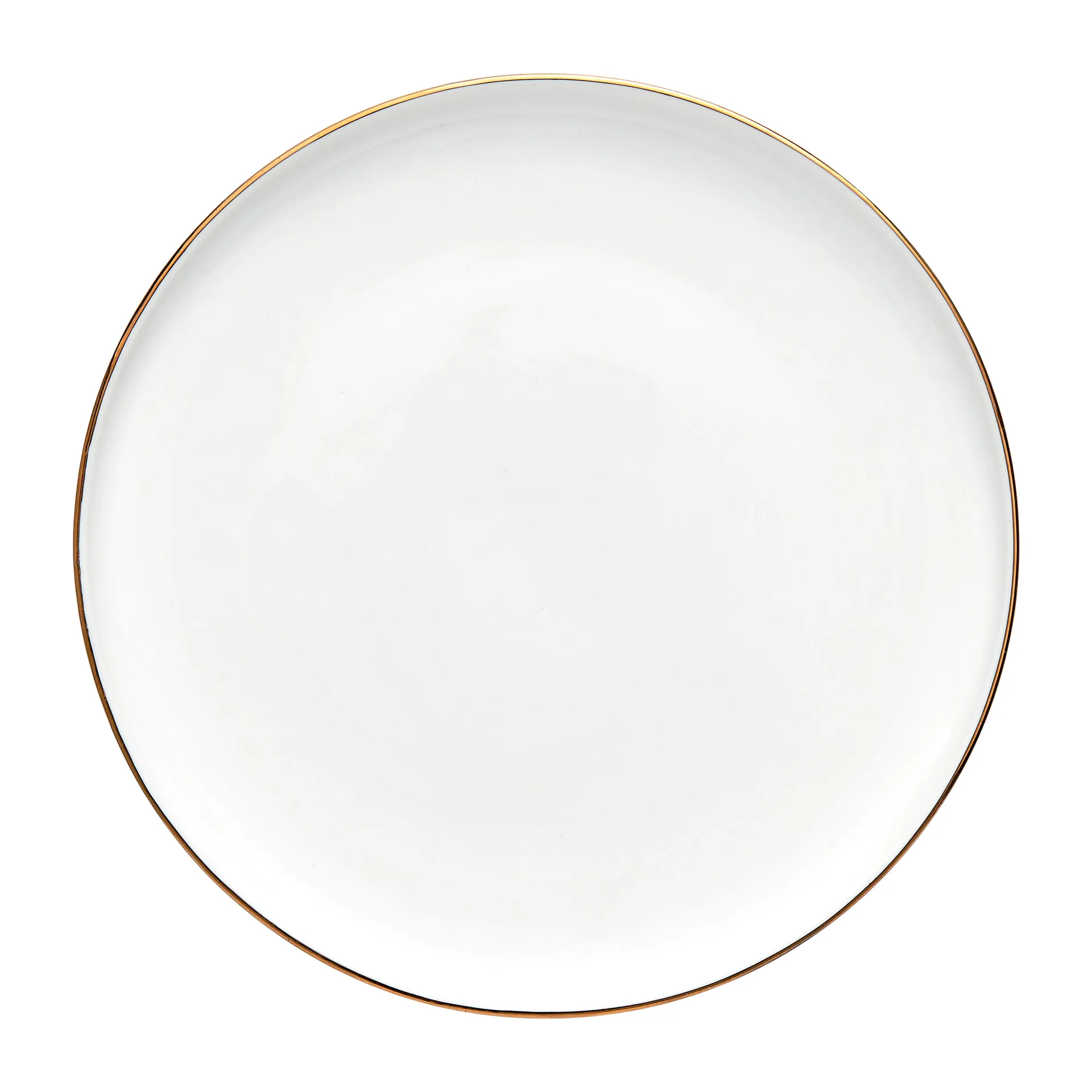Prato Clara Ø20 cm, White-light gold Lene Bjerre