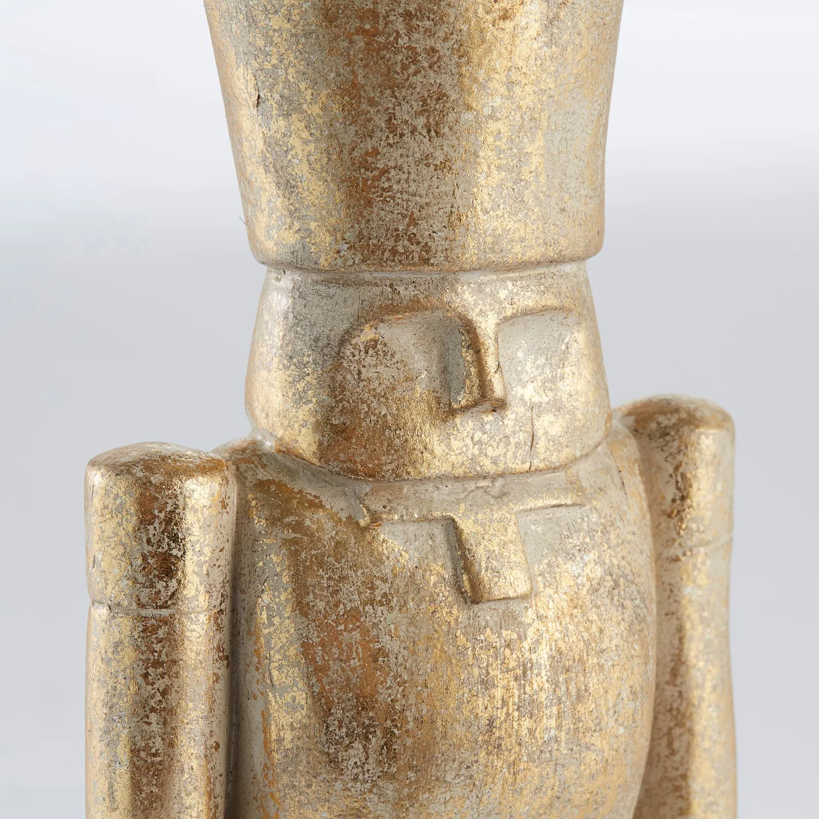 Quebra-nozes Serafina 32 cm, Dourado antigo claro Lene Bjerre