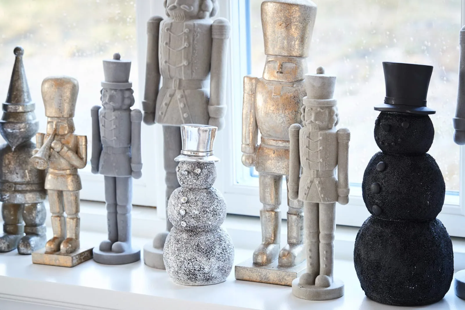 Quebra-nozes Serafina 32 cm, Dourado antigo claro Lene Bjerre