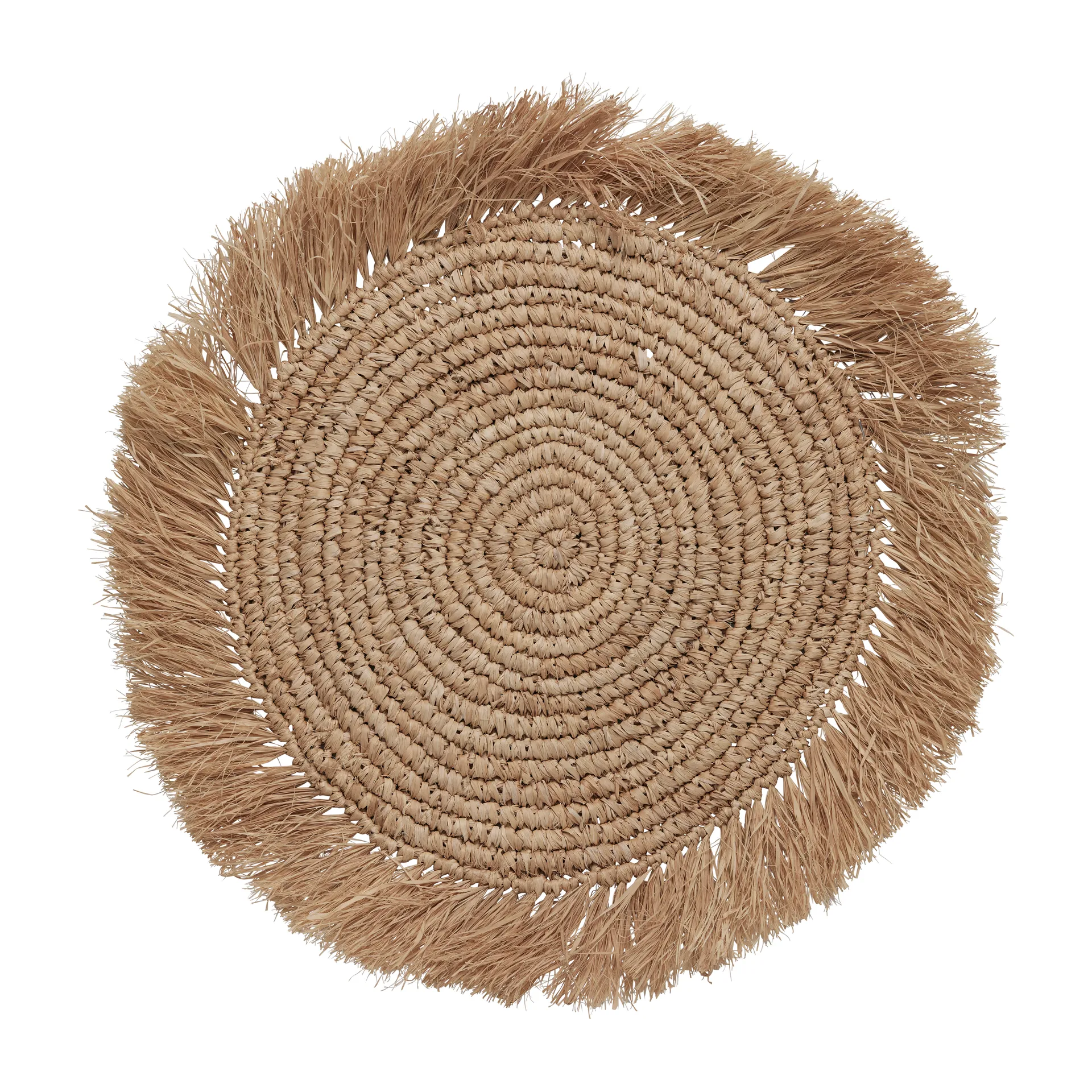 Romia individual de mesa Ø42 cm, Nature Lene Bjerre