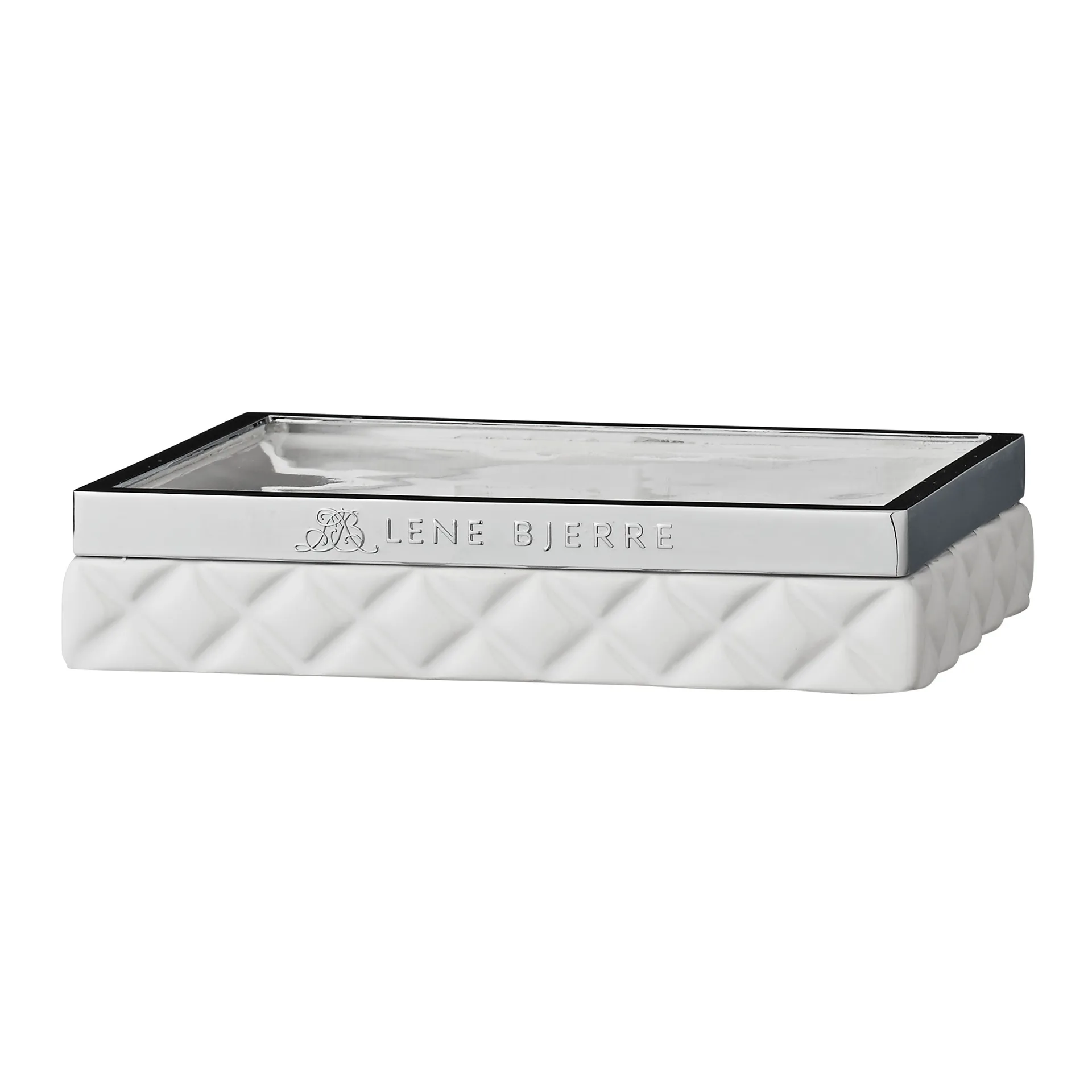 Sabão Portia, white-silver Lene Bjerre