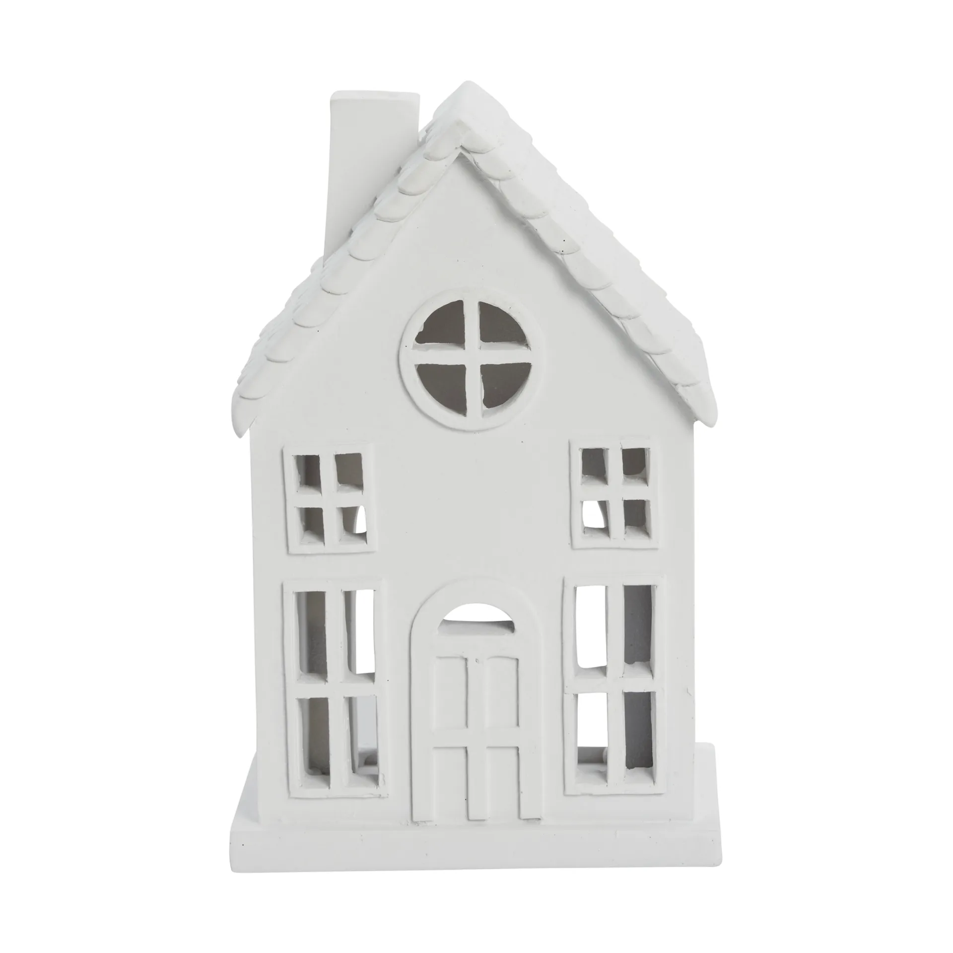Seholia casa decorativa 17 cm, Branco Lene Bjerre