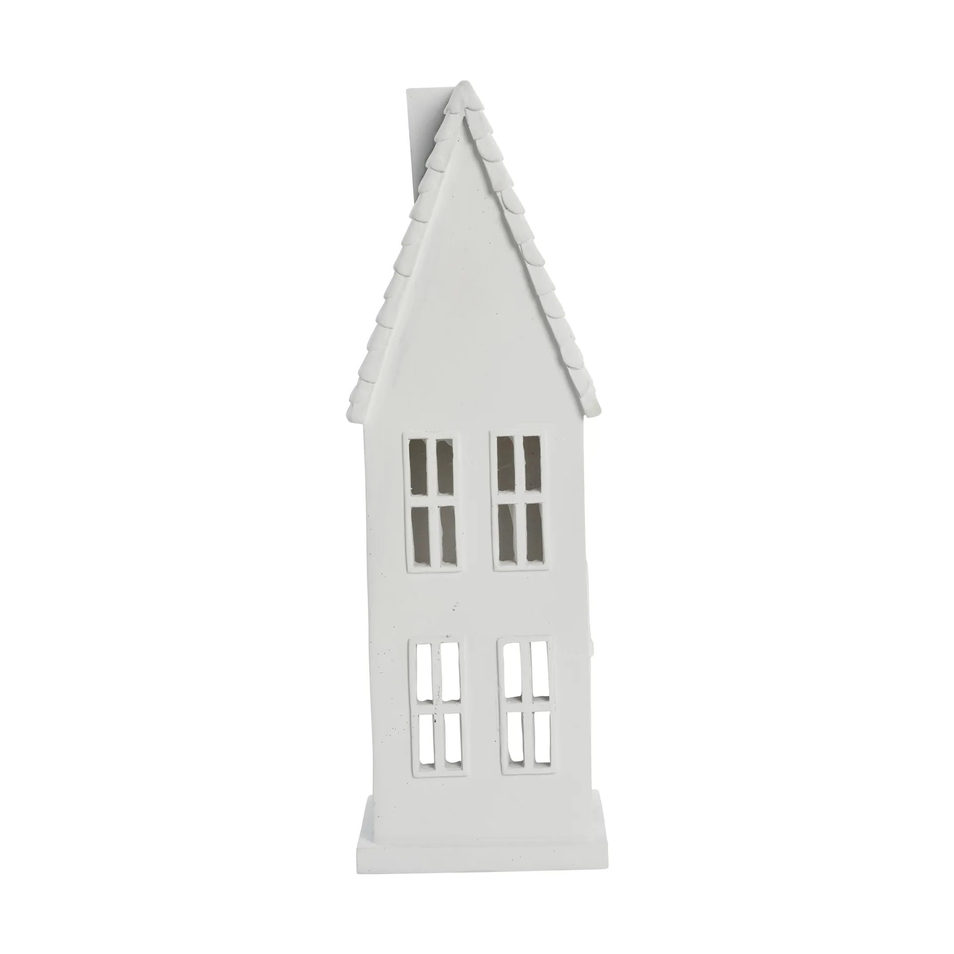 Seholia casa decorativa 28 cm, Branco Lene Bjerre