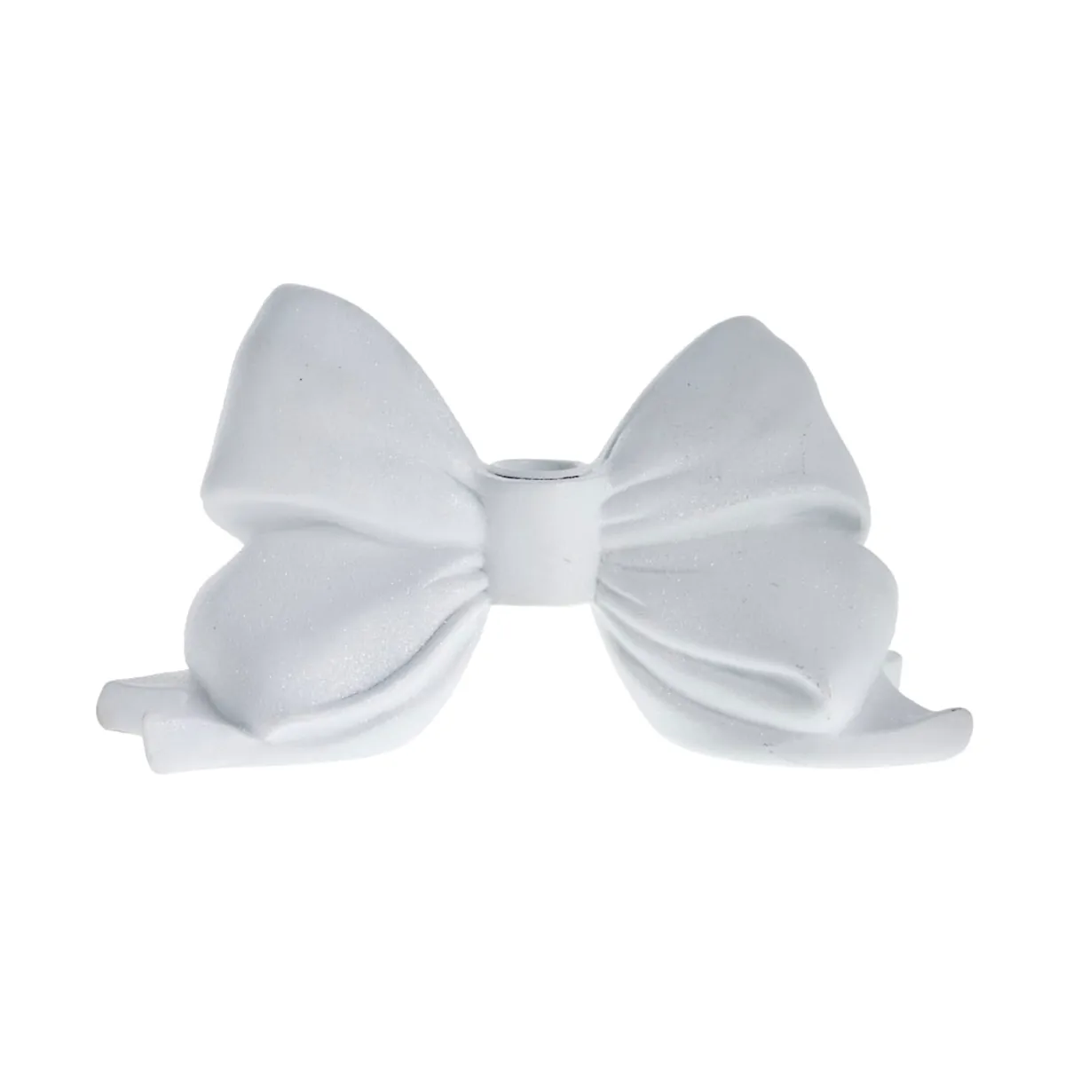 Serafina bow castiçal 12,7 cm, Branco Lene Bjerre