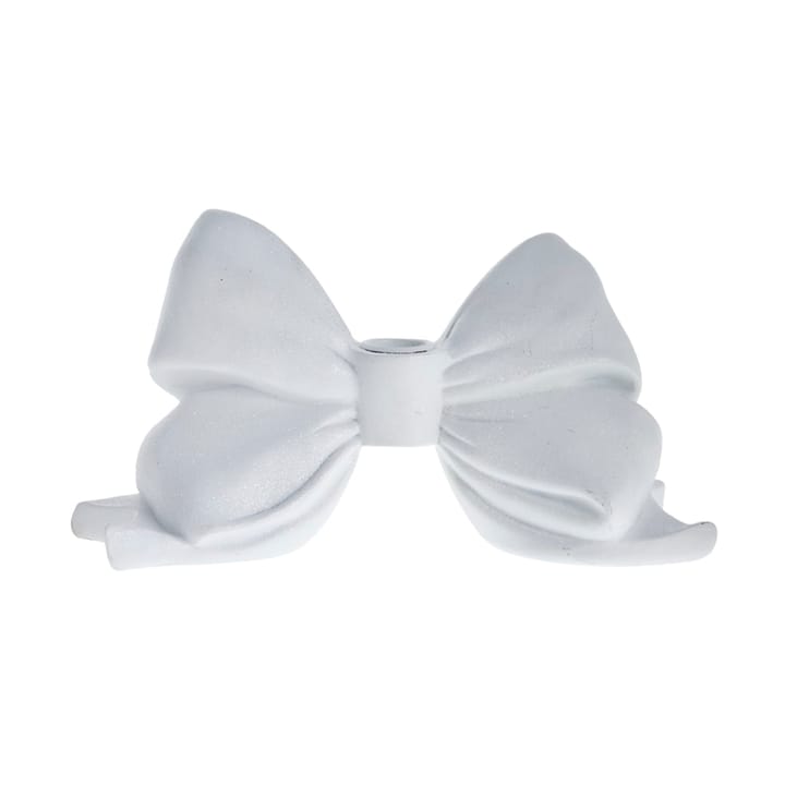 Serafina bow castiçal 12,7 cm - Branco - Lene Bjerre