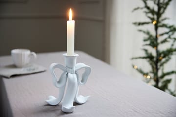 Serafina bow castiçal 19,7 cm - Branco - Lene Bjerre