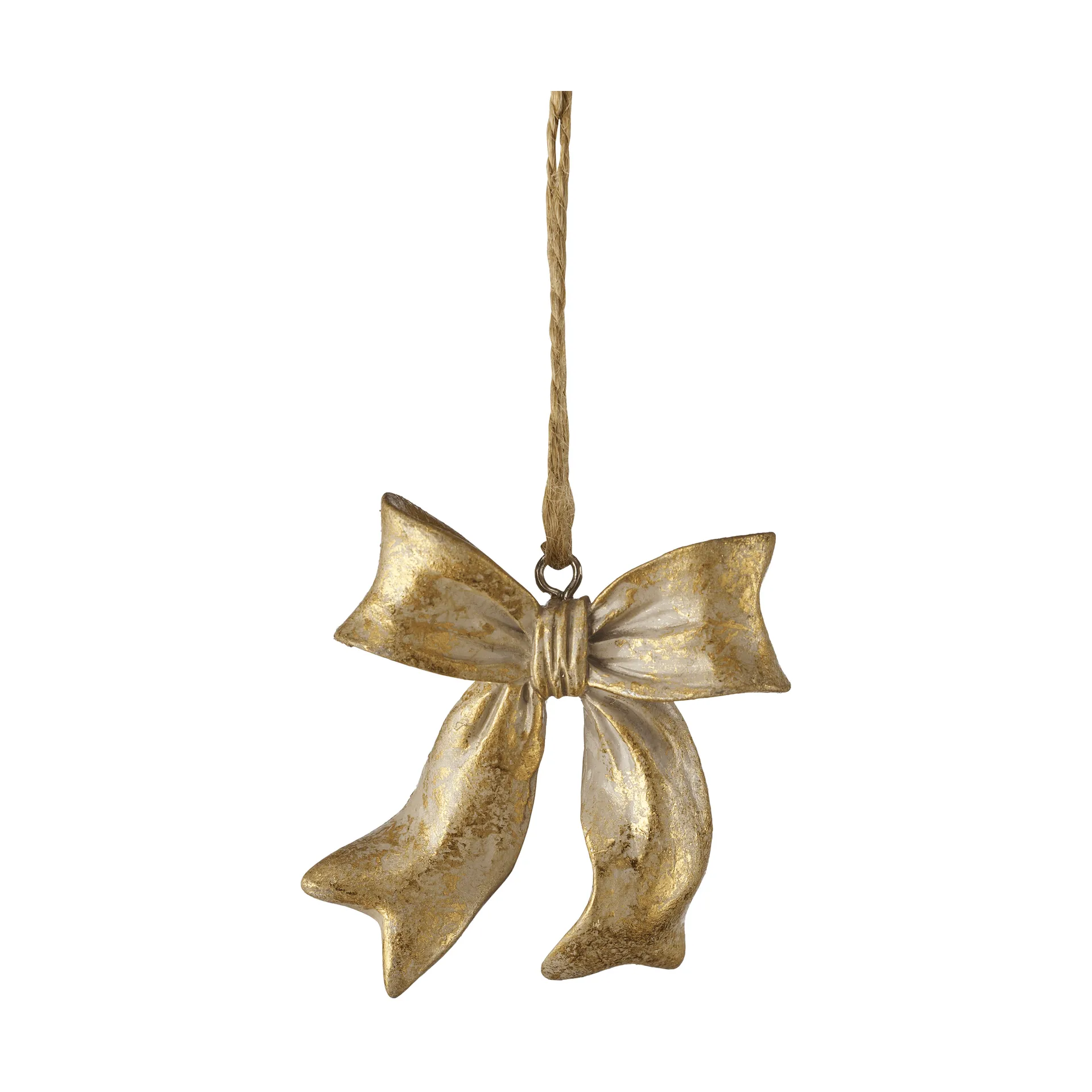 Serafina bow pendente, Dourado, 6x2,5x6,7 cm Lene Bjerre