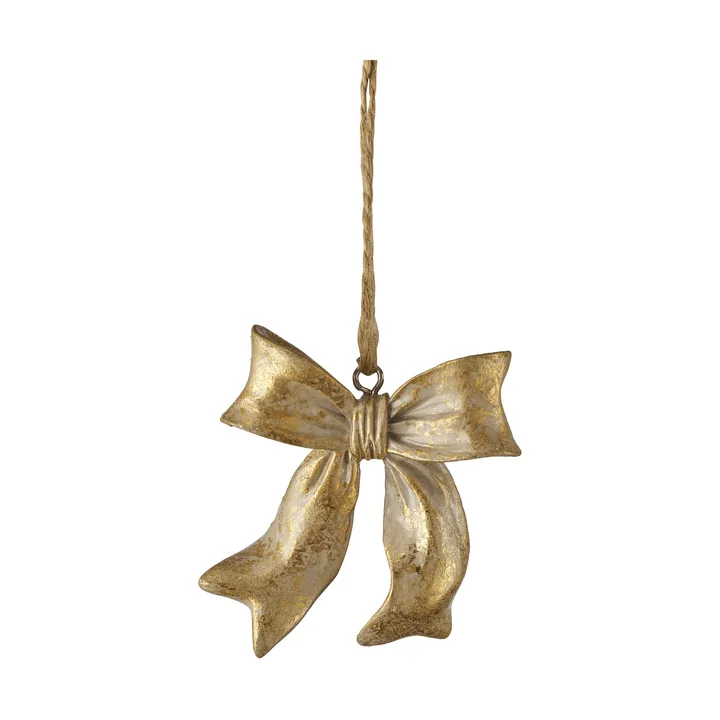 Serafina bow pendente - Dourado, 6x2,5x6,7 cm - Lene Bjerre