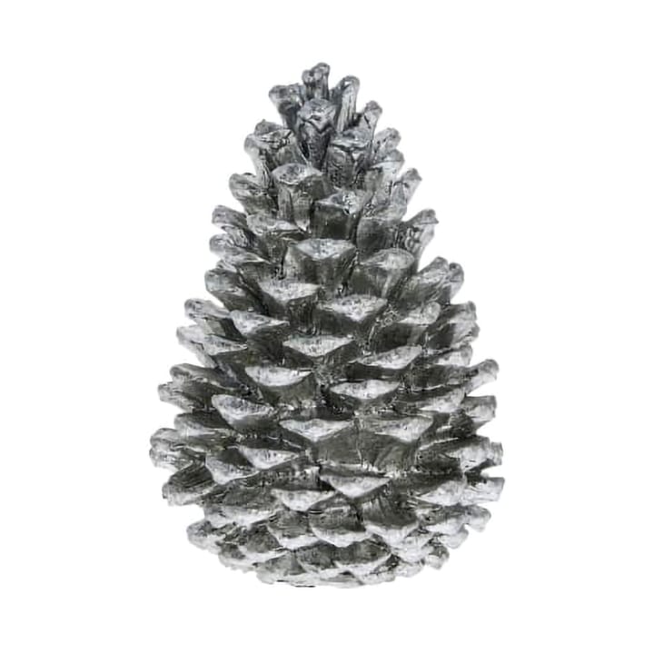 Serafina decoração de pinha 10,5 cm - Prata antiga - Lene Bjerre