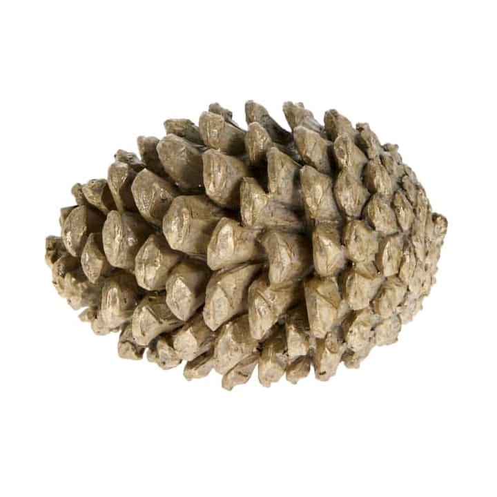 Serafina decoração de pinha 8,3 cm - Dourado claro - Lene Bjerre