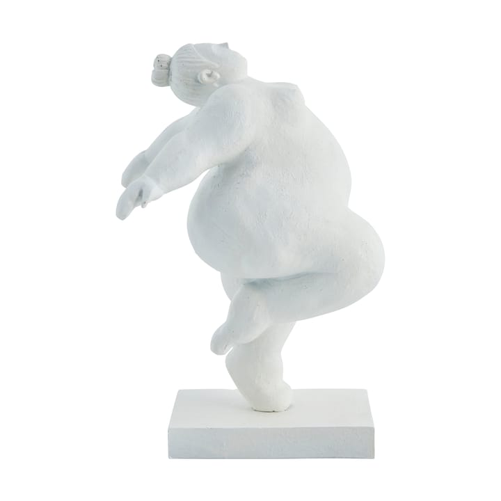 Serafina decoração mulher dançando 23 cm - Branco - Lene Bjerre