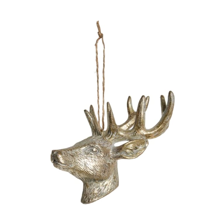 Serafina pendente decorativo de veado 12,5 cm - Dourado claro - Lene Bjerre