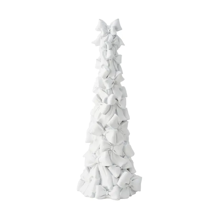 Serafina tree detalhe de decoração - Branco, 14,5x14,5x38 cm - Lene Bjerre