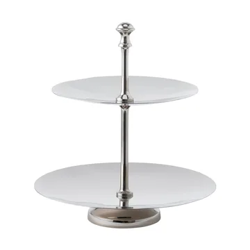 Sigrine prato de andares - Prateado, 25x25xA27 cm - Lene Bjerre