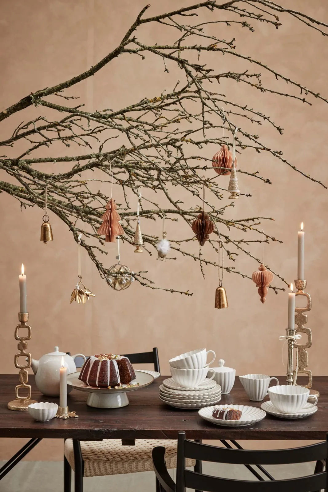 Sino Missia 10 cm, Dourado claro Lene Bjerre