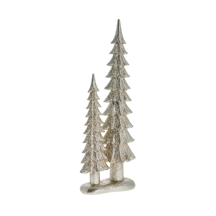 Sissia decoração de árvore de Natal 33 cm - Dourado claro - Lene Bjerre